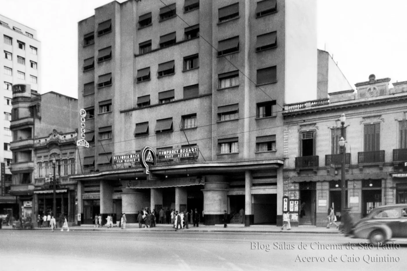 Fachada do Cine Art Palácio em 1942