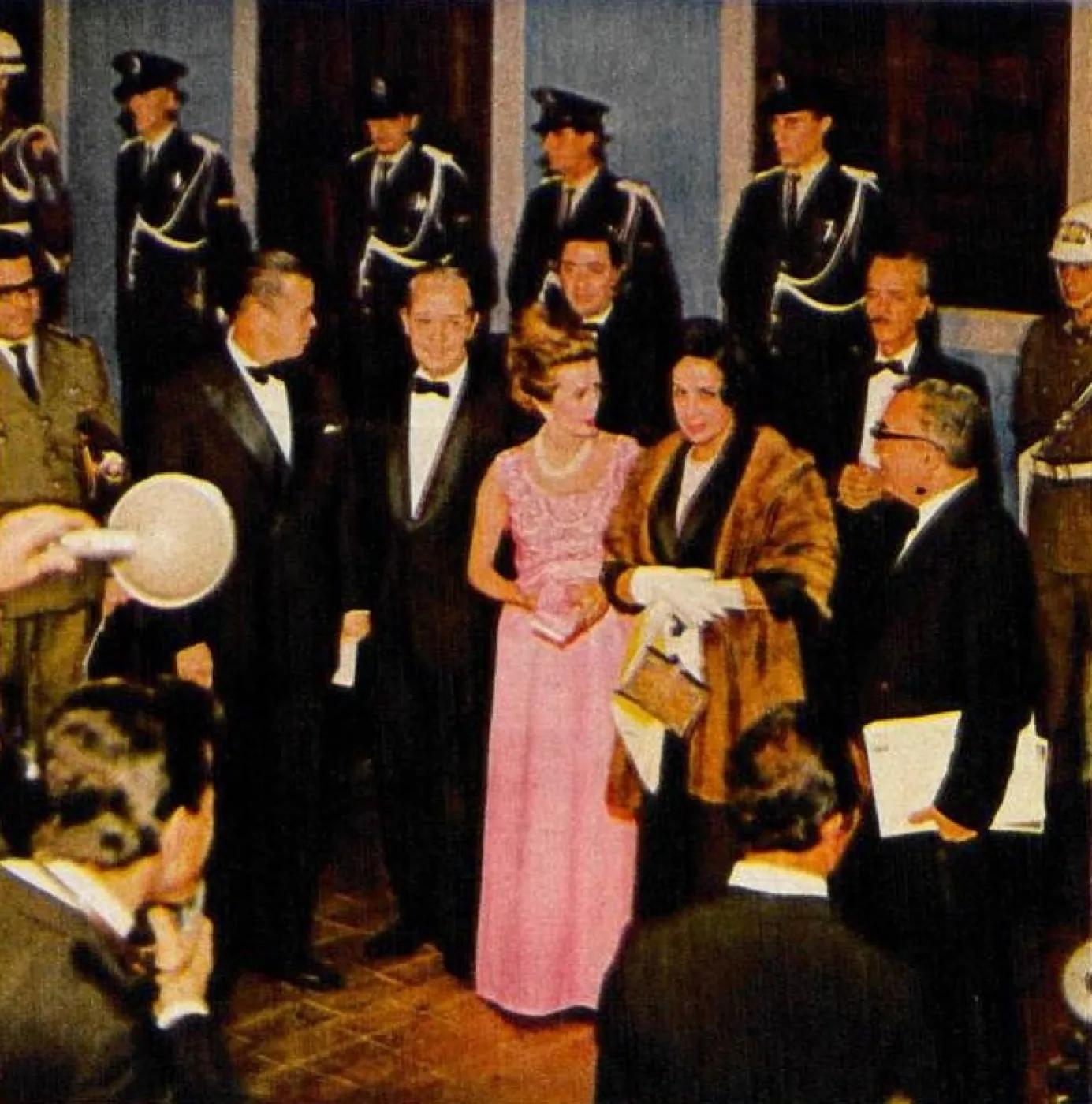 Interior colonial do Cine Ouro em 1966