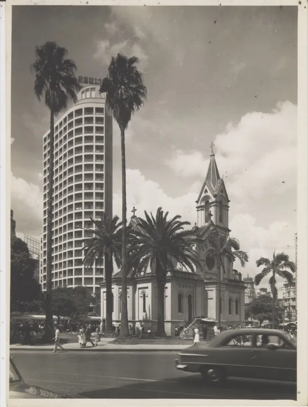 Largo do Paissandu nos anos 1950