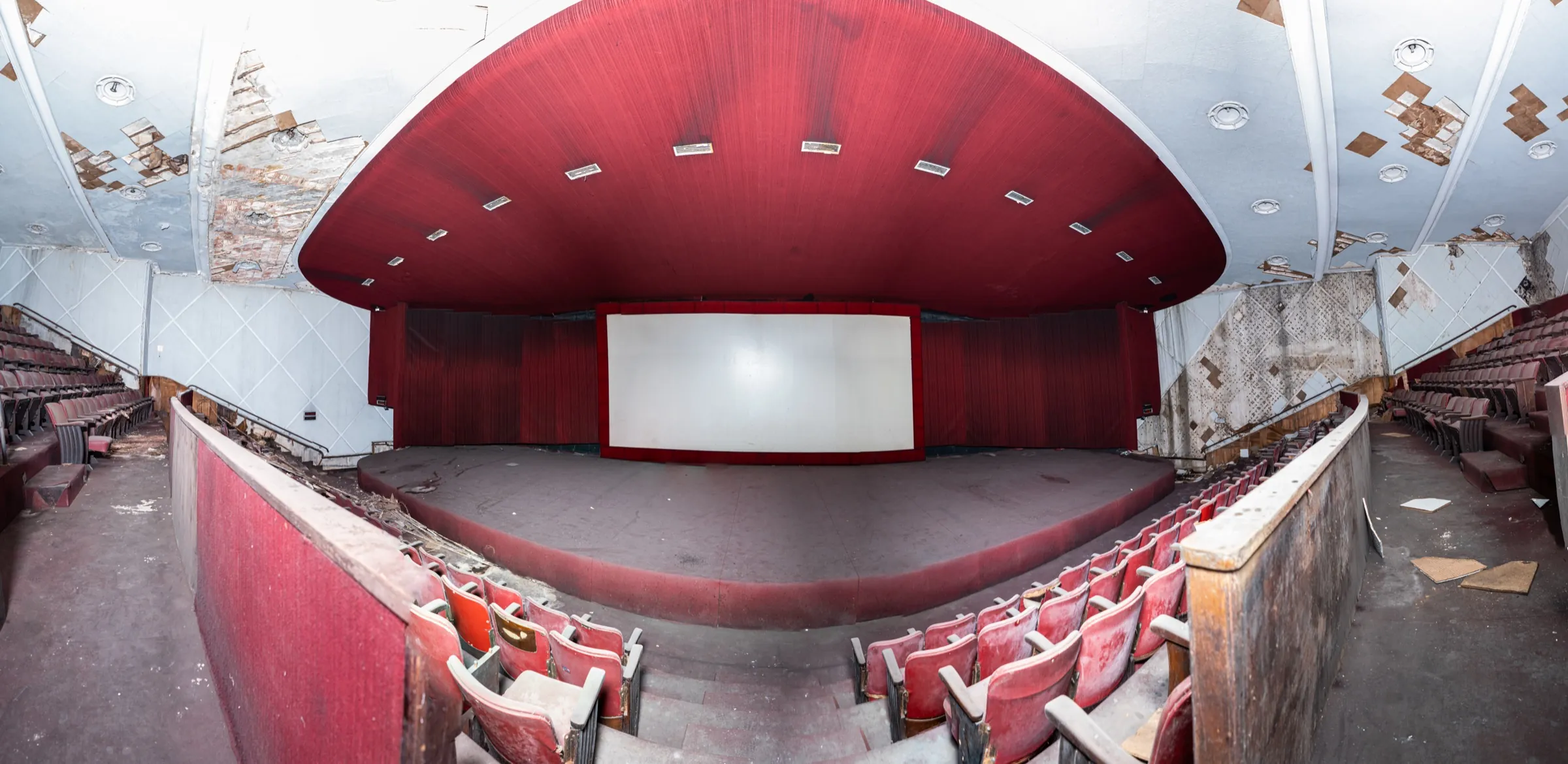 Estado atual do Cine Ipiranga